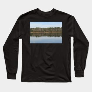 Lake Reflections Long Sleeve T-Shirt